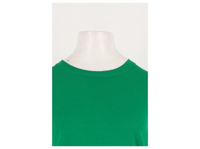 Autre Marque Jersey de lana verde FROM FUTURE - vista 5