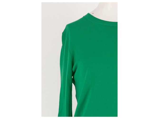 Autre Marque Jersey de lana verde FROM FUTURE - vista 6