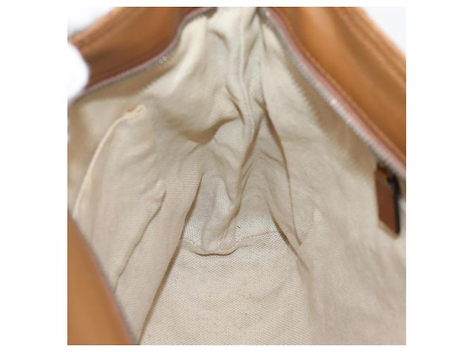 GUCCI GG Canvas Shoulder Bag Beige Silver 308930 - vista 19