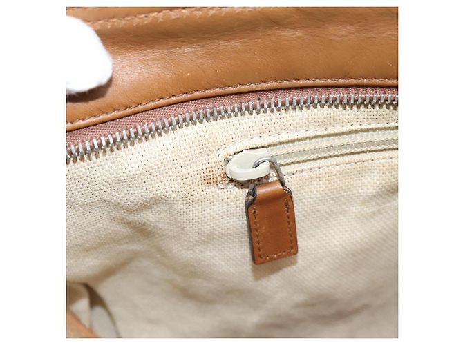 GUCCI GG Canvas Shoulder Bag Beige Silver 308930 - vista 20