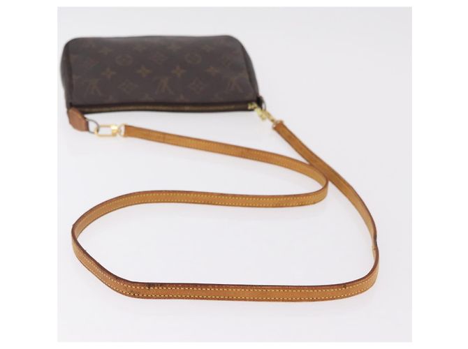 LOUIS VUITTON Monogram Pochette Accessoires Pouch M51980 LV - vista 10