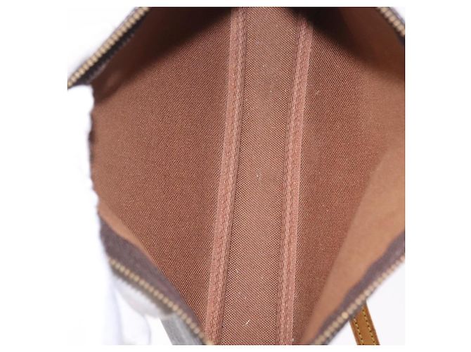 LOUIS VUITTON Monogram Pochette Accessoires Pouch M51980 LV - vista 11