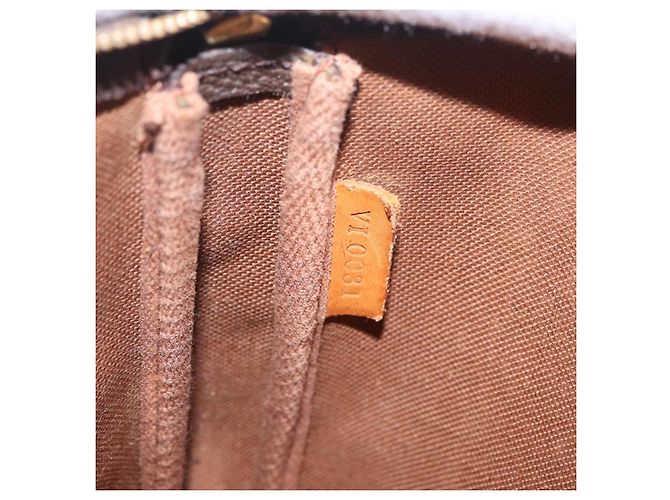 LOUIS VUITTON Monogram Pochette Accessoires Pouch M51980 LV - vista 12