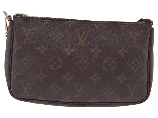 LOUIS VUITTON Monogram Pochette Accessoires Pouch M51980 LV - vista 13