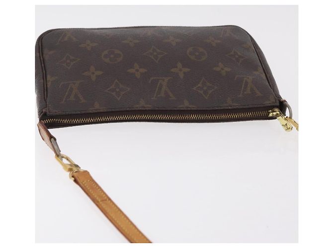 LOUIS VUITTON Monogram Pochette Accessoires Pouch M51980 LV - vista 14