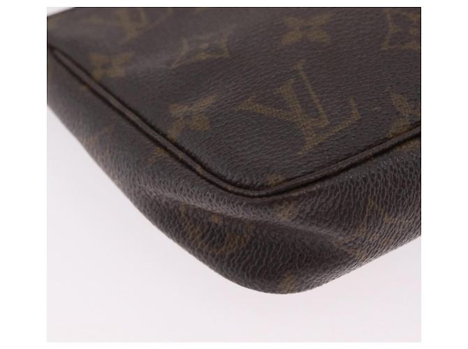 LOUIS VUITTON Monogram Pochette Accessoires Pouch M51980 LV - vista 18