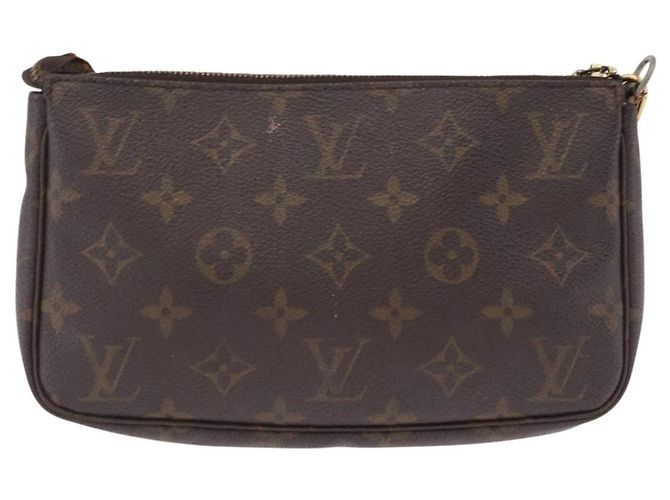 LOUIS VUITTON Monogram Pochette Accessoires Pouch M51980 LV - vista 2