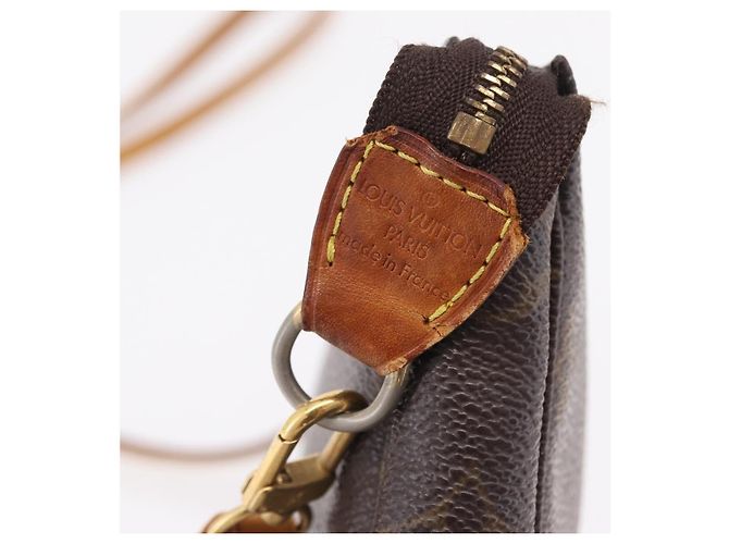 LOUIS VUITTON Monogram Pochette Accessoires Pouch M51980 LV - vista 22