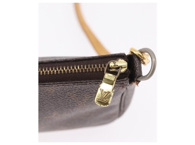 LOUIS VUITTON Monogram Pochette Accessoires Pouch M51980 LV - vista 23