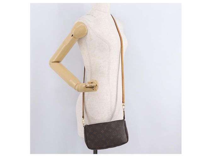 LOUIS VUITTON Monogram Pochette Accessoires Pouch M51980 LV - vista 26