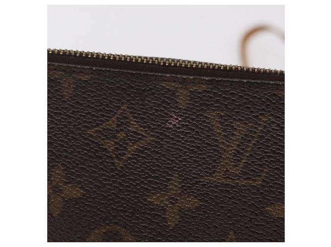 LOUIS VUITTON Monogram Pochette Accessoires Pouch M51980 LV - vista 3
