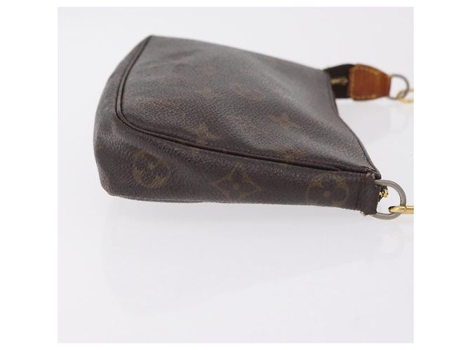 LOUIS VUITTON Monogram Pochette Accessoires Pouch M51980 LV - vista 4