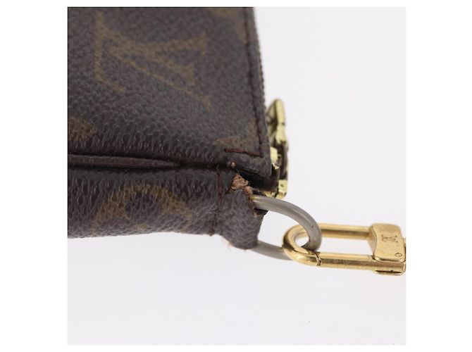 LOUIS VUITTON Monogram Pochette Accessoires Pouch M51980 LV - vista 5