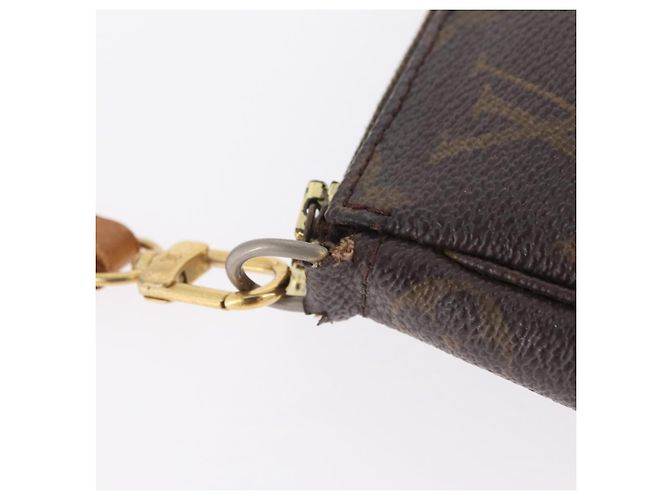 LOUIS VUITTON Monogram Pochette Accessoires Pouch M51980 LV - vista 6