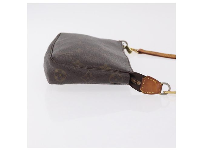 LOUIS VUITTON Monogram Pochette Accessoires Pouch M51980 LV - vista 7