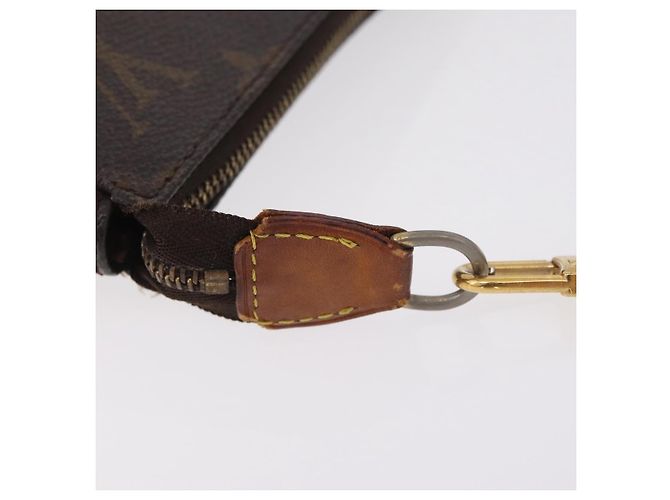 LOUIS VUITTON Monogram Pochette Accessoires Pouch M51980 LV - vista 8