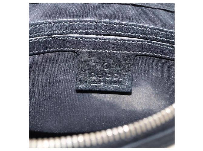 GUCCI GG Supreme Hand Bag PVC White Gold 193604 - vista 16
