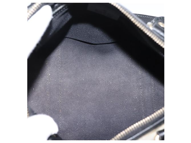 GUCCI GG Supreme Hand Bag PVC White Gold 193604 - vista 17