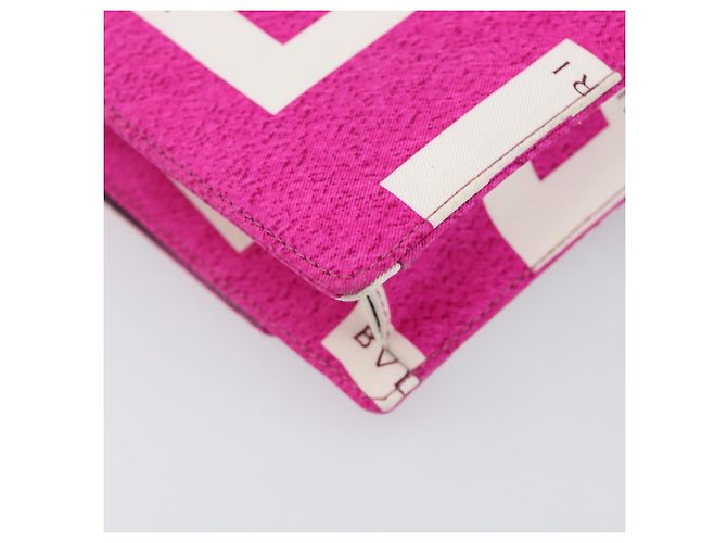 Bulgari BVLGARI Shoulder Bag Canvas Pink Gold - vista 17