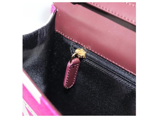 Bulgari BVLGARI Shoulder Bag Canvas Pink Gold - vista 21