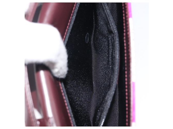 Bulgari BVLGARI Shoulder Bag Canvas Pink Gold - vista 22
