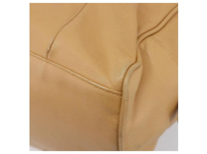LOEWE Hand Bag Leather Beige Gold - vista 15