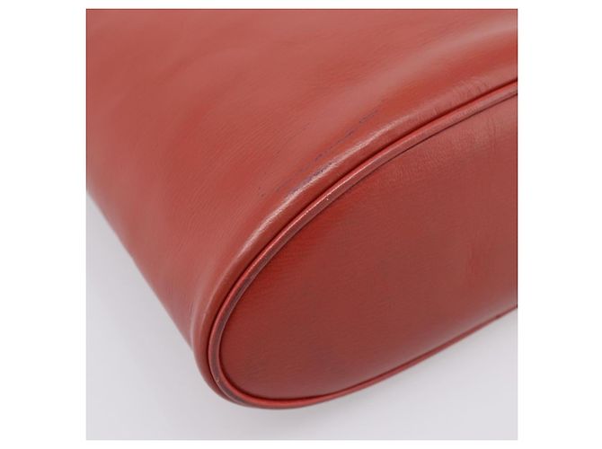 LOEWE Velazquez Tote Bag Leather Orange Gold - vista 14