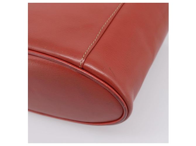 LOEWE Velazquez Tote Bag Leather Orange Gold - vista 15