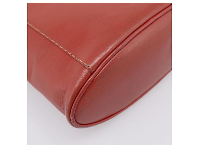 LOEWE Velazquez Tote Bag Leather Orange Gold - vista 16