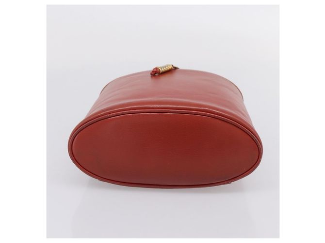 LOEWE Velazquez Tote Bag Leather Orange Gold - vista 5