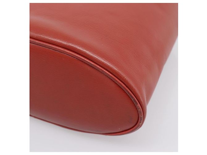 LOEWE Velazquez Tote Bag Leather Orange Gold - vista 9
