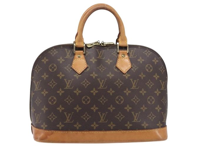 LOUIS VUITTON Monogram Alma PM Hand Bag M53151 LV - vista 13