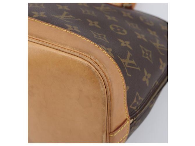 LOUIS VUITTON Monogram Alma PM Hand Bag M53151 LV - vista 14