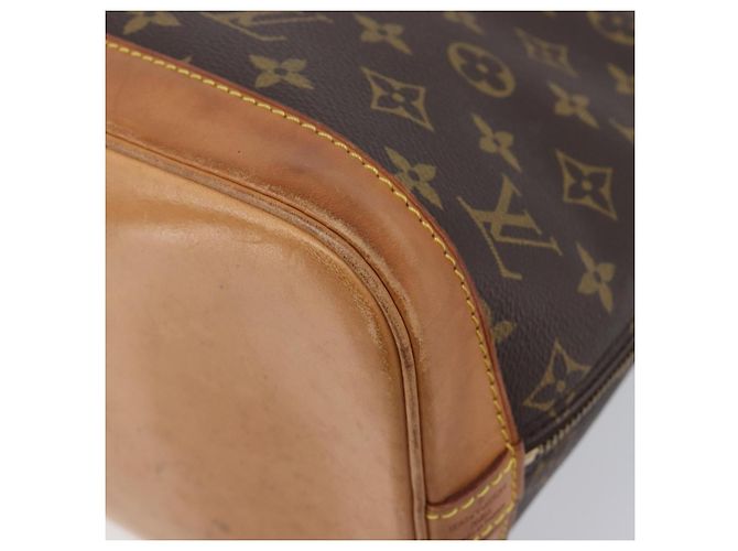 LOUIS VUITTON Monogram Alma PM Hand Bag M53151 LV - vista 15