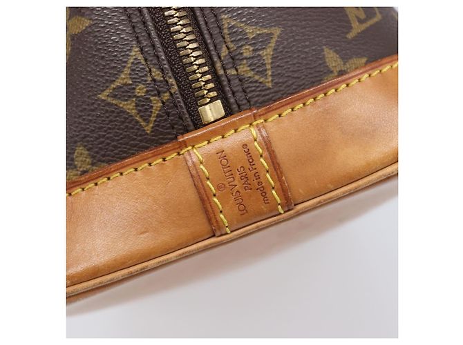 LOUIS VUITTON Monogram Alma PM Hand Bag M53151 LV - vista 17