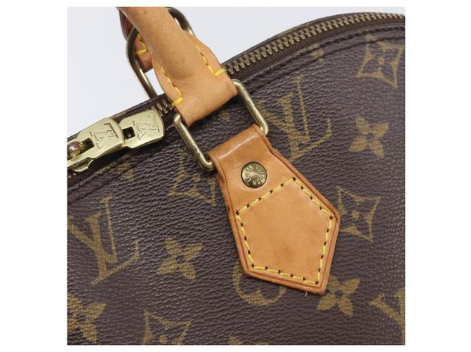 LOUIS VUITTON Monogram Alma PM Hand Bag M53151 LV - vista 18