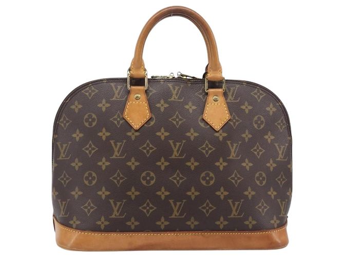 LOUIS VUITTON Monogram Alma PM Hand Bag M53151 LV - vista 2