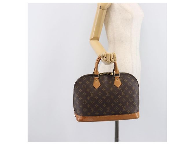 LOUIS VUITTON Monogram Alma PM Hand Bag M53151 LV - vista 23