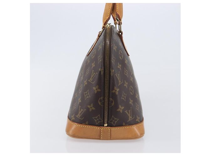 LOUIS VUITTON Monogram Alma PM Hand Bag M53151 LV - vista 4