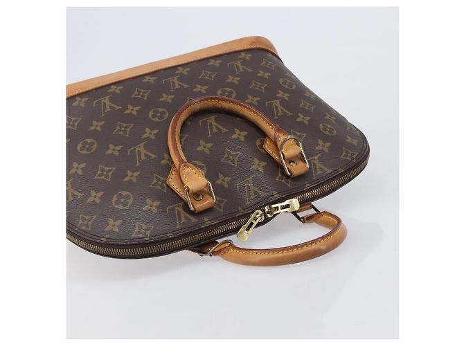 LOUIS VUITTON Monogram Alma PM Hand Bag M53151 LV - vista 6