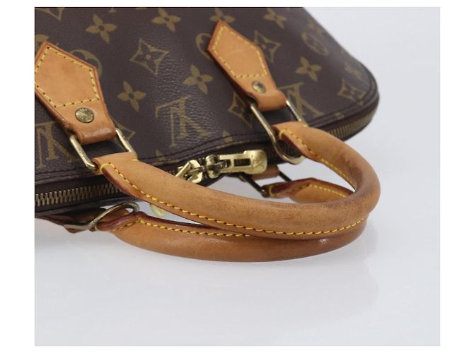 LOUIS VUITTON Monogram Alma PM Hand Bag M53151 LV - vista 7
