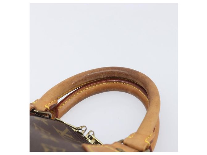 LOUIS VUITTON Monogram Alma PM Hand Bag M53151 LV - vista 8