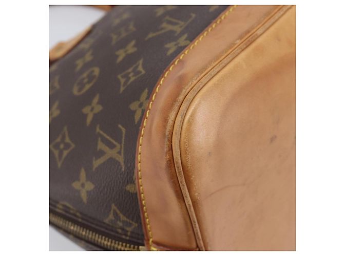LOUIS VUITTON Monogram Alma PM Hand Bag M53151 LV - vista 9