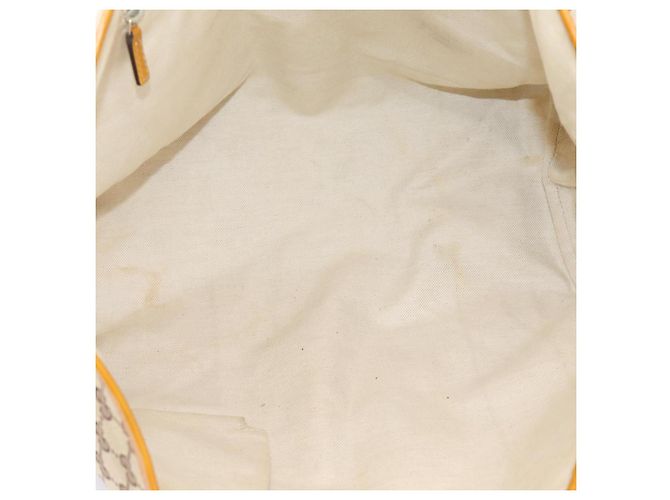 GUCCI GG Canvas Tote Bag Beige Gold 211976 - vista 19