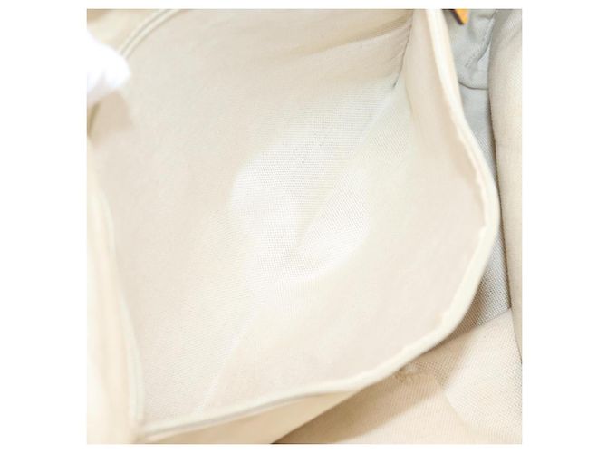 GUCCI GG Canvas Tote Bag Beige Gold 211976 - vista 23