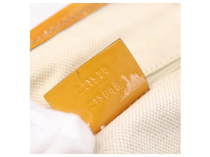 GUCCI GG Canvas Tote Bag Beige Gold 211976 - vista 24
