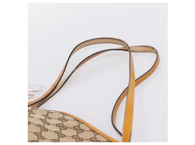 GUCCI GG Canvas Tote Bag Beige Gold 211976 - vista 9
