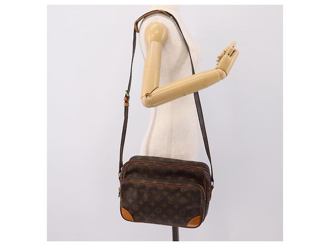LOUIS VUITTON Monogram Nile Shoulder Bag M45244 LV - vista 24