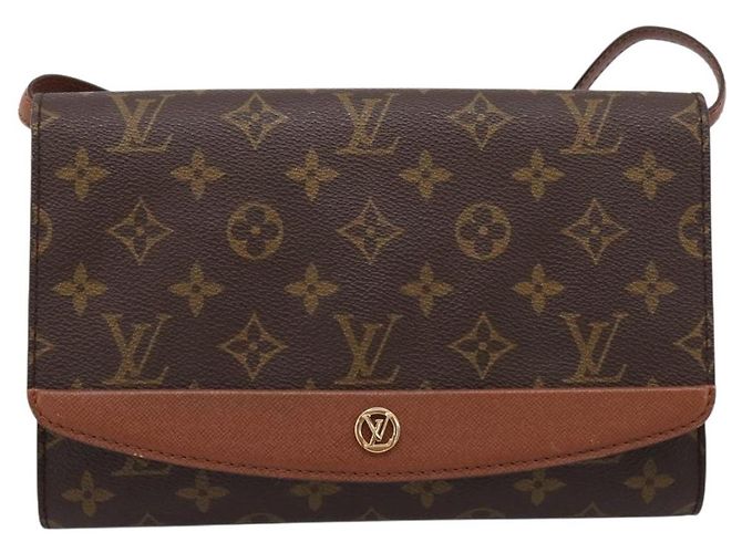LOUIS VUITTON Monogram Bordeaux 24 Shoulder Bag M51798 LV - vista 13