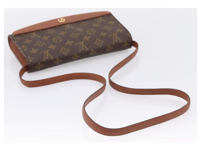 LOUIS VUITTON Monogram Bordeaux 24 Shoulder Bag M51798 LV - vista 7